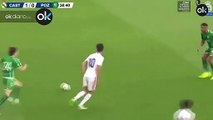 Theo Zidane marca el primer gol del Castilla