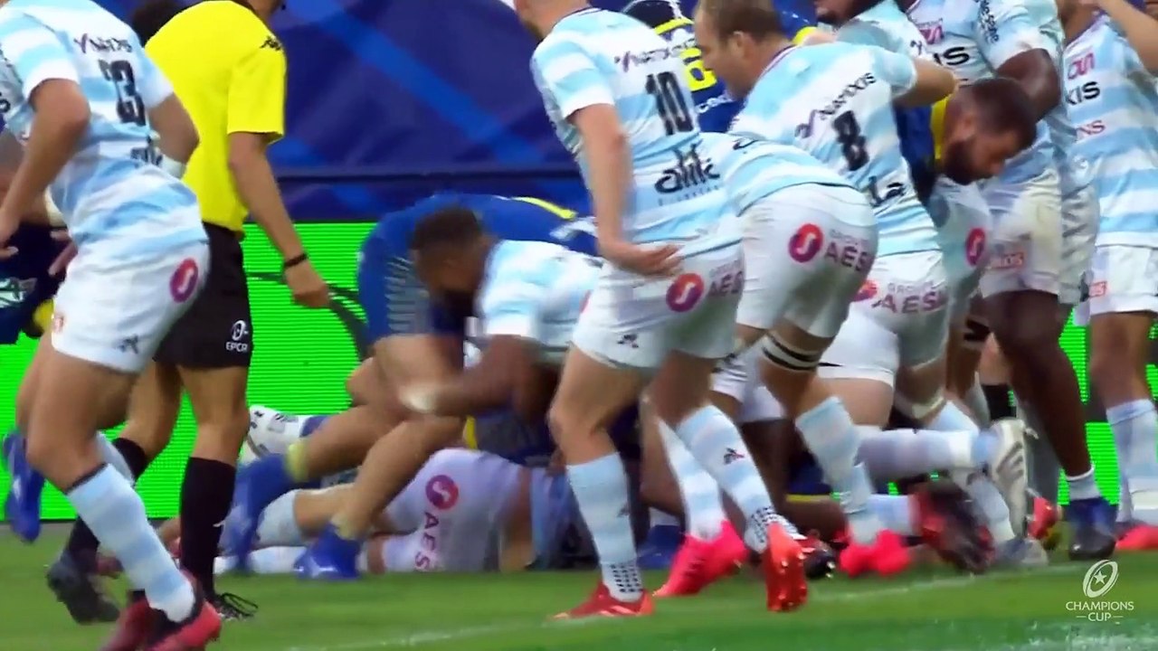 Résumé vidéo quart de finale : ASM Clermont Auvergne – Racing 92