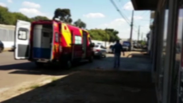 Jovem de 22 anos sofre queda em banheiro, bate as costas na pia e é socorrida pelo Siate