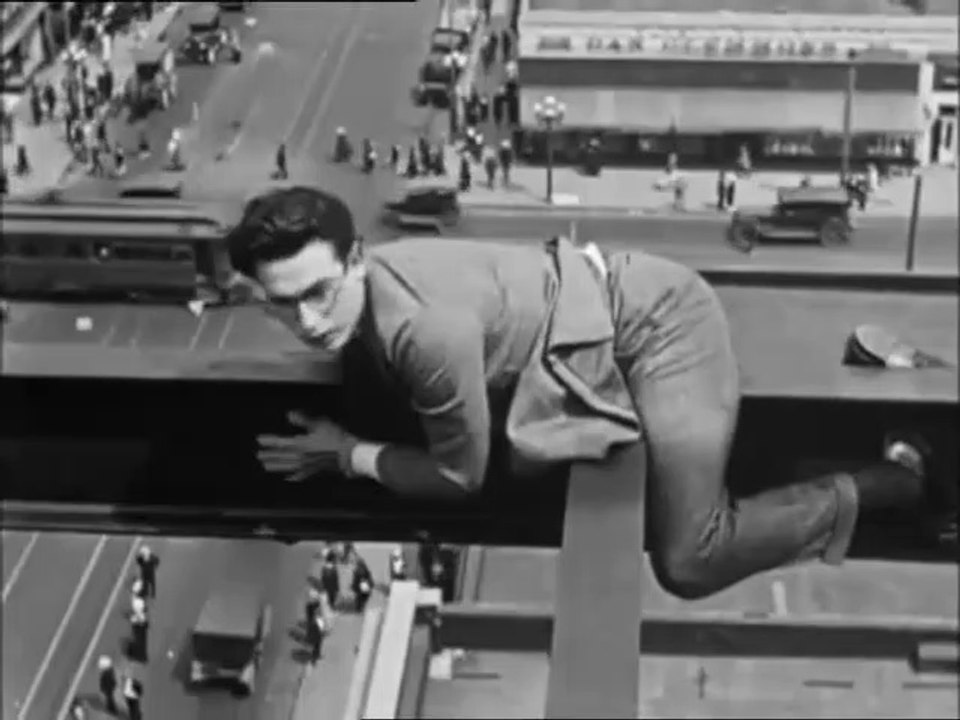 Harold Lloyd - Siempre fuerte (Never Weaken), 1921 (subtítulos en español)