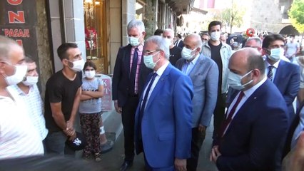 Diyarbakır’da korona virüs denetimleri sürüyor