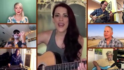 Fingerpistol performs Eddie Rabbitt's hit,  "Driving My Life Away" coronavirus-style