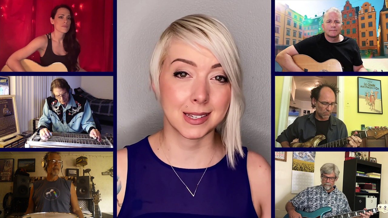 Fingerpistol performs the First Aid Kit hit,  "Emmylou" coronavirus-style