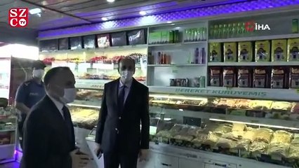 Ümraniye’de pazar ve işyerlerinde korona denetimleri sürüyor