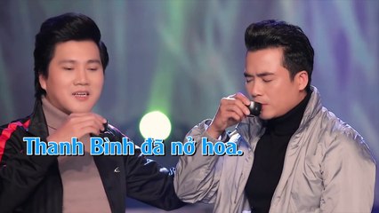 Karaoke  Tân cổ Quán Nửa Khuya - Lê Sang v? Đào Vũ Thanh