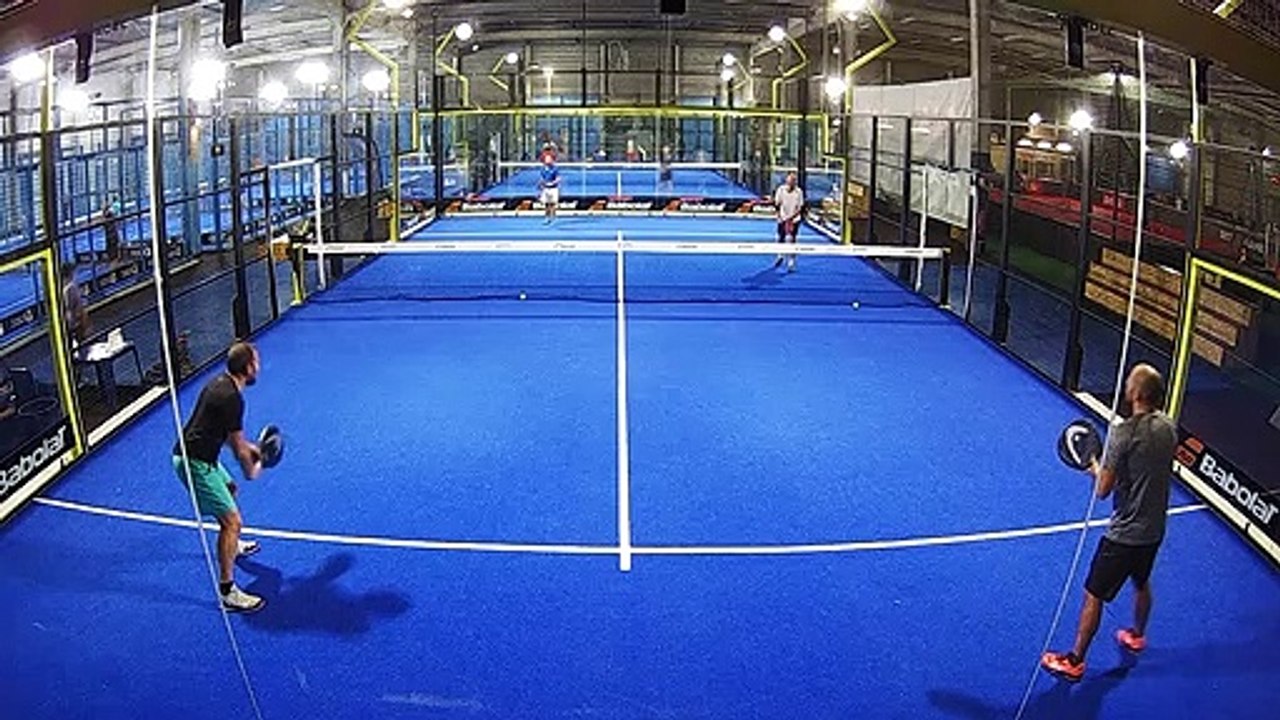 Puntaco #1 du Match du 23/09 à 20:15 - Court Babolat (4PADEL Bordeaux)