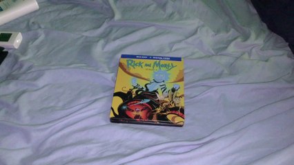 Rick & Morty Season 4 Blu-Ray/Digital HD Steelbook Unboxing
