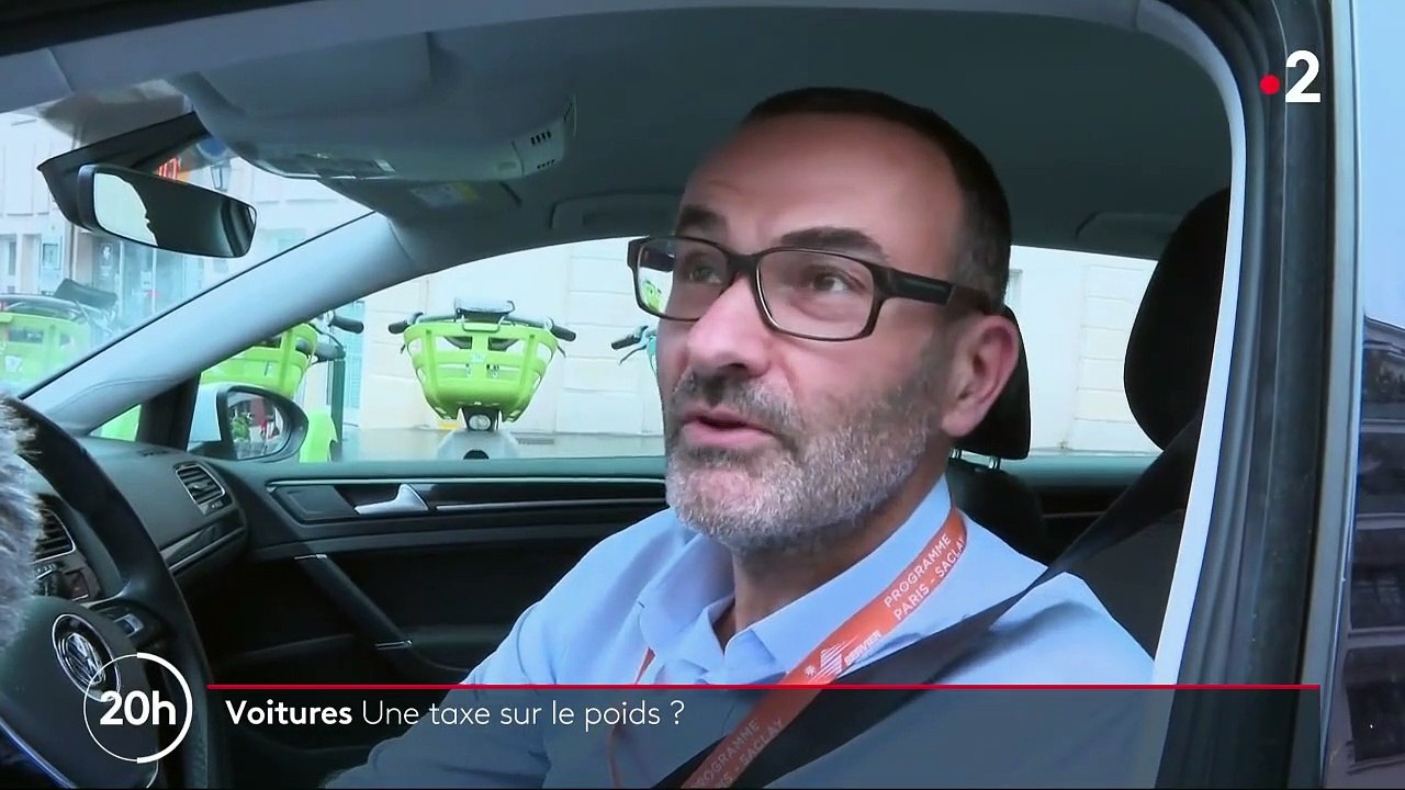 Automobile : vers une taxe en fonction du poids du véhicule ?