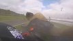 F3 Classic Cadwell Park 2020 Race 2 Levy Nichols Massive Crash Onboard
