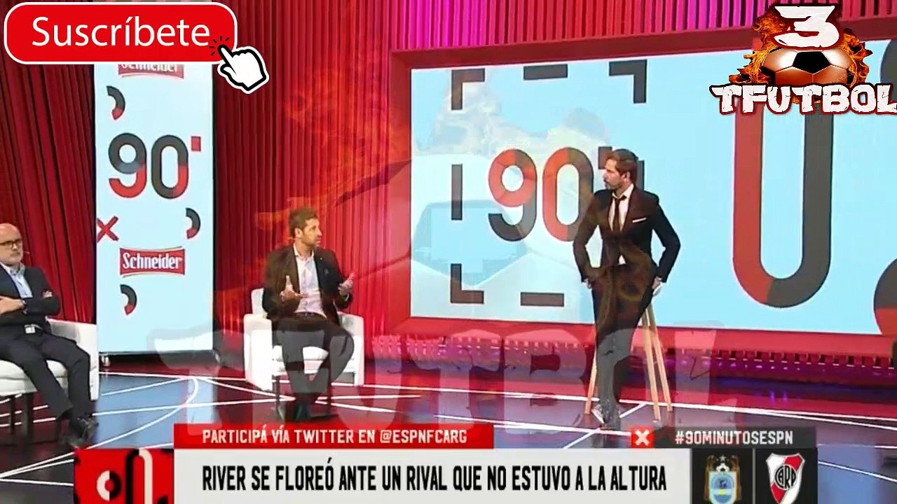 90 MINUTOS DE FUTBOL (23/9/2020)(ARGENTINA - LATINOAMERICA) PROGRAMA COMPLETO PARTE 1 : ¿RIVER ES CANDIDATO A GANAR LA COPA LIBERTADORES?