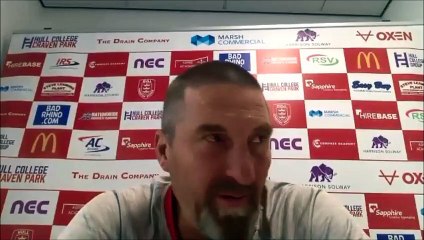 Hull KR's Tony Smith wants to see pride restored against Leeds Rhinos