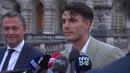 Paul Magnette et Alexandre De Croo désignés co-formateurs