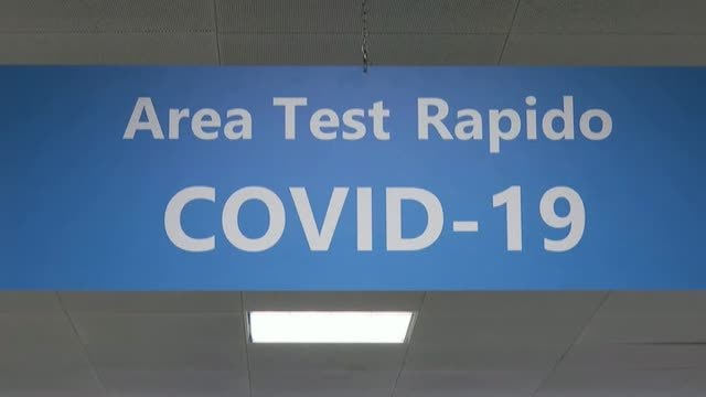 Italia realiza test de coronavirus a pasajeros llegados de Francia