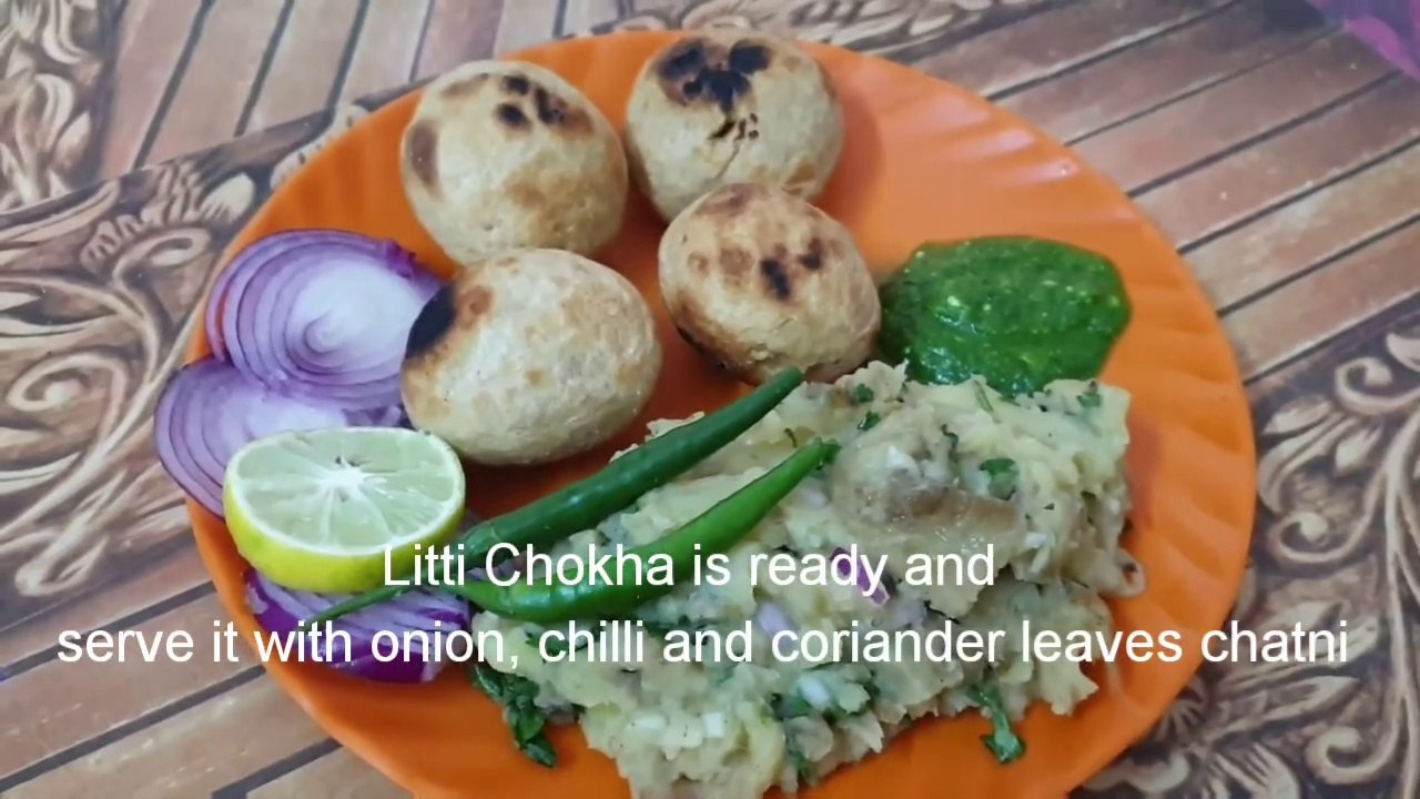 Litti Chokha __ Appam Stand Recipe __ Easy Litti Chokha Recipe __ Life of unity