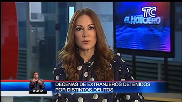 Al menos 340 extranjeros han sido detenidos por distintos delitos en lo que va del año