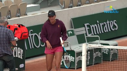 Roland-Garros 2020 - Océane Dodin, 115e mondiale et n°5 français dans le Grand Tableau grâce aux forfaits !