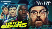 Truth Seekers - Official Trailer - Nick Frost Simon Pegg Paranormal TV Series
