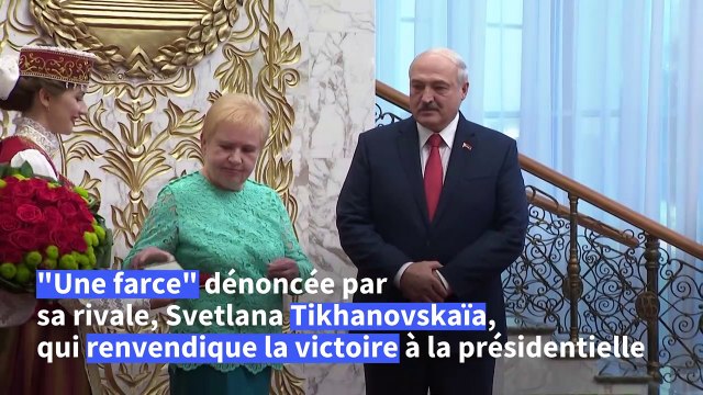 Bélarus: face à la contestation, investiture en catimini pour Loukachenko