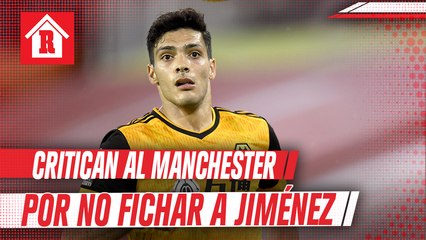 Peter Crouch criticó al Manchester United por no fichar a Raúl Jiménez