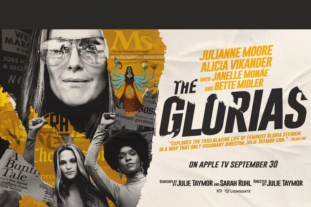 The Glorias Trailer #2 (2020) Julianne Moore, Alicia Vikander Comedy Movie HD