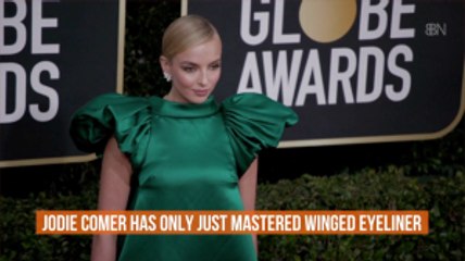 Jodie Comer's Eyeliner Battle