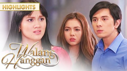 Katerina, tuluyan nang nalaman na walang bisa ang kasal nila ni Nathan | Walang Hanggan