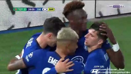 Kai Havertz Goal HD - Chelsea 2 - 0 Barnsley - 23.09.2020 (Full Replay)