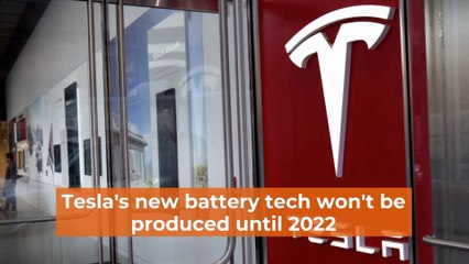 The New Tesla Battery Technologies