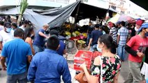 Comerciantes destruyen mayas y túneles de desinfección