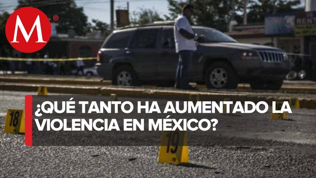 En 2019, se cometieron 36 mil 476 homicidios, reporta Inegi