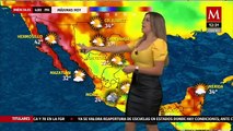 Marilú Kaufman nos da el pronóstico del tiempo para este miércoles 23 de septiembre