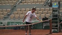 Roland-Garros 2020 - Stan Wawrinka, sans coach mais avec Andy Murray sur le Philippe Chatrier !
