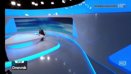 HRT Dnevnik kroz povijest - Rađanje novog studija na mjestu prepolovljenog Trga na Prisavlju