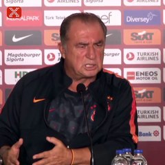 Fatih Terim: "Transfer çok zor"
