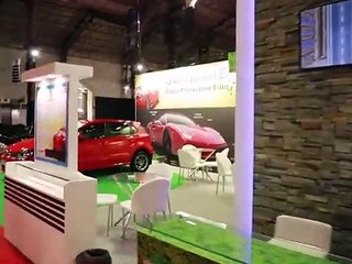Exhibition stall fabrication in India