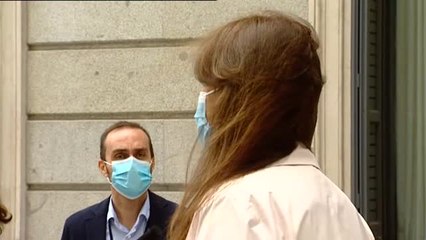 Calvo sobre la reacción de la oposición a los indultos: "El PP tiene que serenarse mucho"
