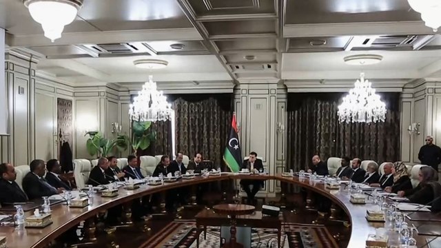 السيسي يبحث مع صالح وحفتر سبل تهدئة الأزمة في ليبيا
