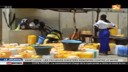 JOURNAL 20H DU MERCREDI 23 SEPTEMBRE 2020 AVEC ASTOU DIONE