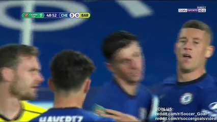 Ross Barkley Goal HD - Chelsea 3 - 0 Barnsley - 23.09.2020 (Full Replay)