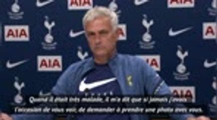Tottenham - Mourinho accepte une requête particulière en conférence de presse