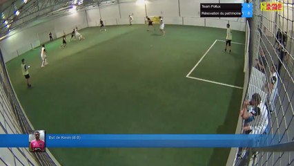 But de Kevin (8-8) - Team Pollux Vs Rénovation du patrimoine 1 - 21/09/20 19:00 - LIGUE 1
