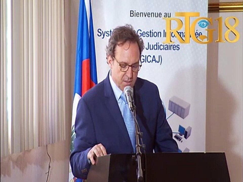 Haïti.- CSPJ  lanse yon pwojè pou mete nan tribinal yo sèvis enfòmatik pou amelyore tavay yo