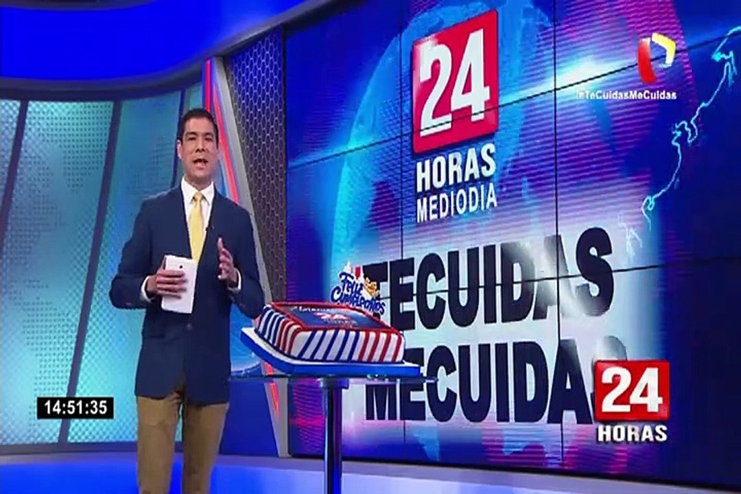 Aniversario de "24 Horas Mediodía": veintiún años informando a las familias peruanas