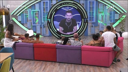 Big Brother: Πολύ γέλιο! Μεταμορφώθηκε σε... Δημήτρη Πυργίδη!