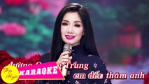 Vườn Tao Ngộ Karaoke - Thúy Huyền  Karaoke Nhạc Lính Beat Chuẩn