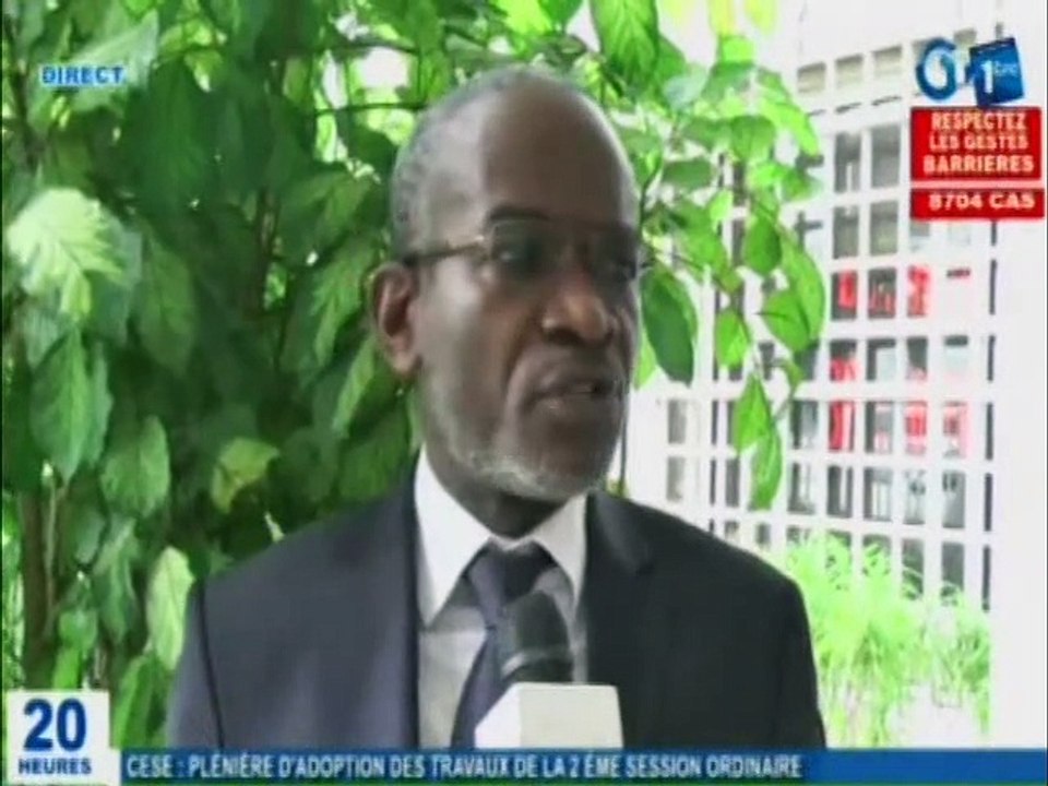 RTG / Plénière de validation des travaux de réflexion des commissions de la 2e session ordinaire du CESE