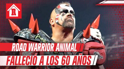 Road Warrior Animal falleció a los 60 años