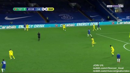 Olivier Giroud Goal HD - Chelsea 6 - 0 Barnsley - 23.09.2020 (Full Replay)