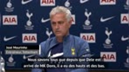 Tottenham - Mourinho : "Dele doit nous prouver ses qualités"