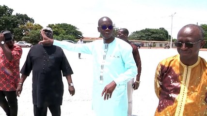 Visite d'Etat dans la Marahoué Zoro Bi Ballo sur le terrain pour mobiliser les populations